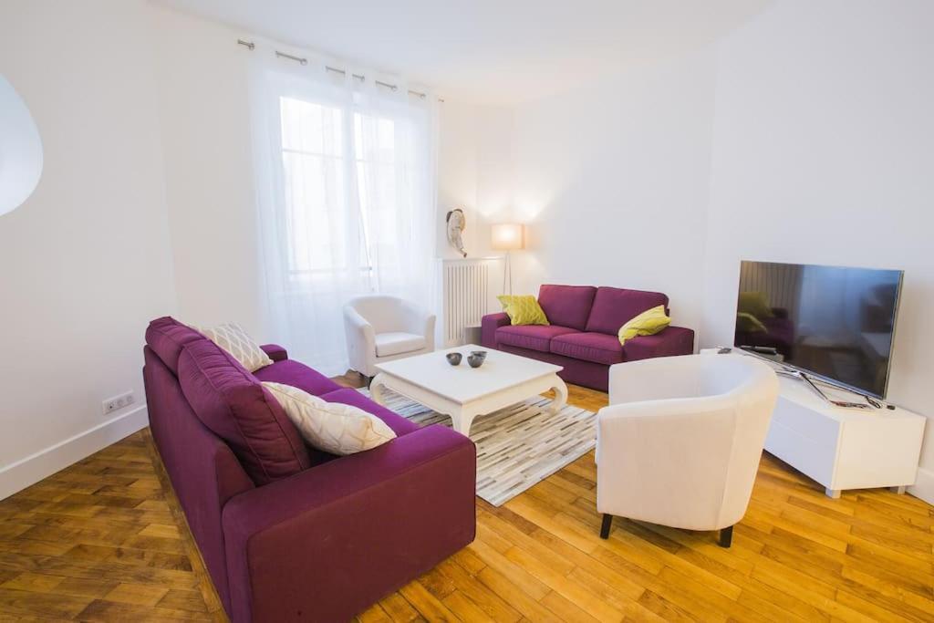 Appartement Luxueux Hypercentre Lyon 6 Pers Экстерьер фото