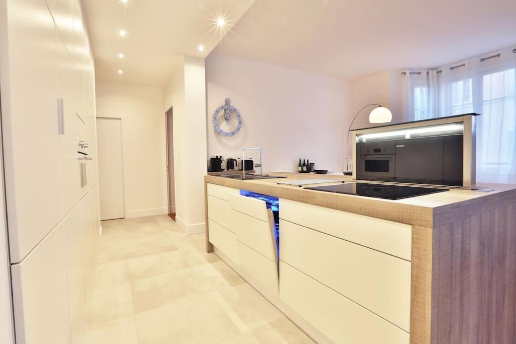 Appartement Luxueux Hypercentre Lyon 6 Pers Экстерьер фото