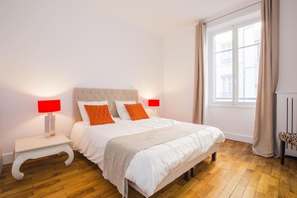 Appartement Luxueux Hypercentre Lyon 6 Pers Экстерьер фото