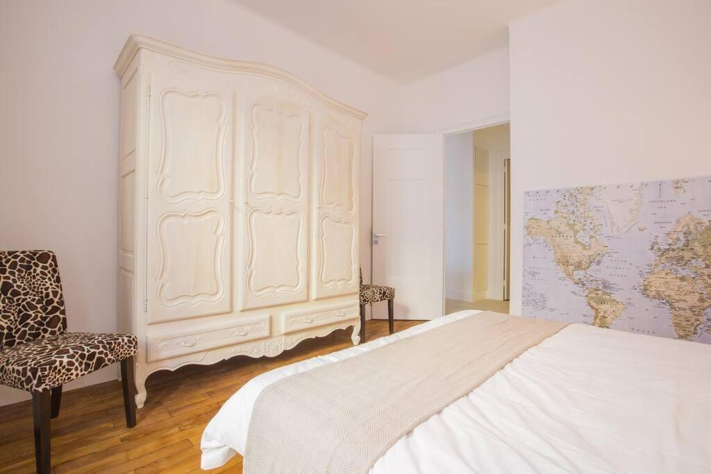 Appartement Luxueux Hypercentre Lyon 6 Pers Экстерьер фото